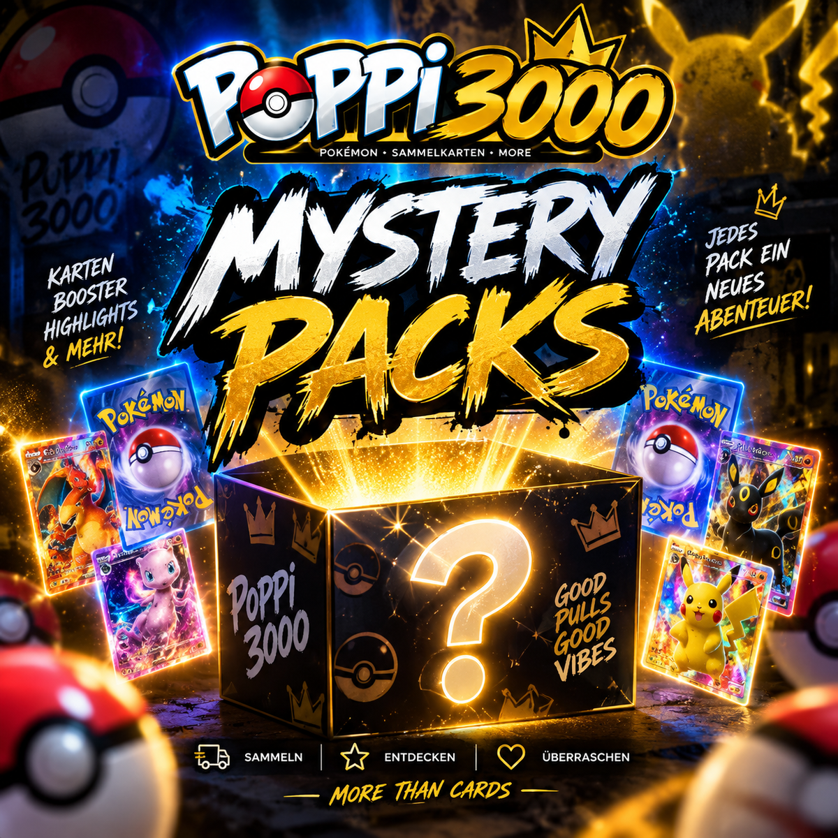 Pokemon Mystery Packs