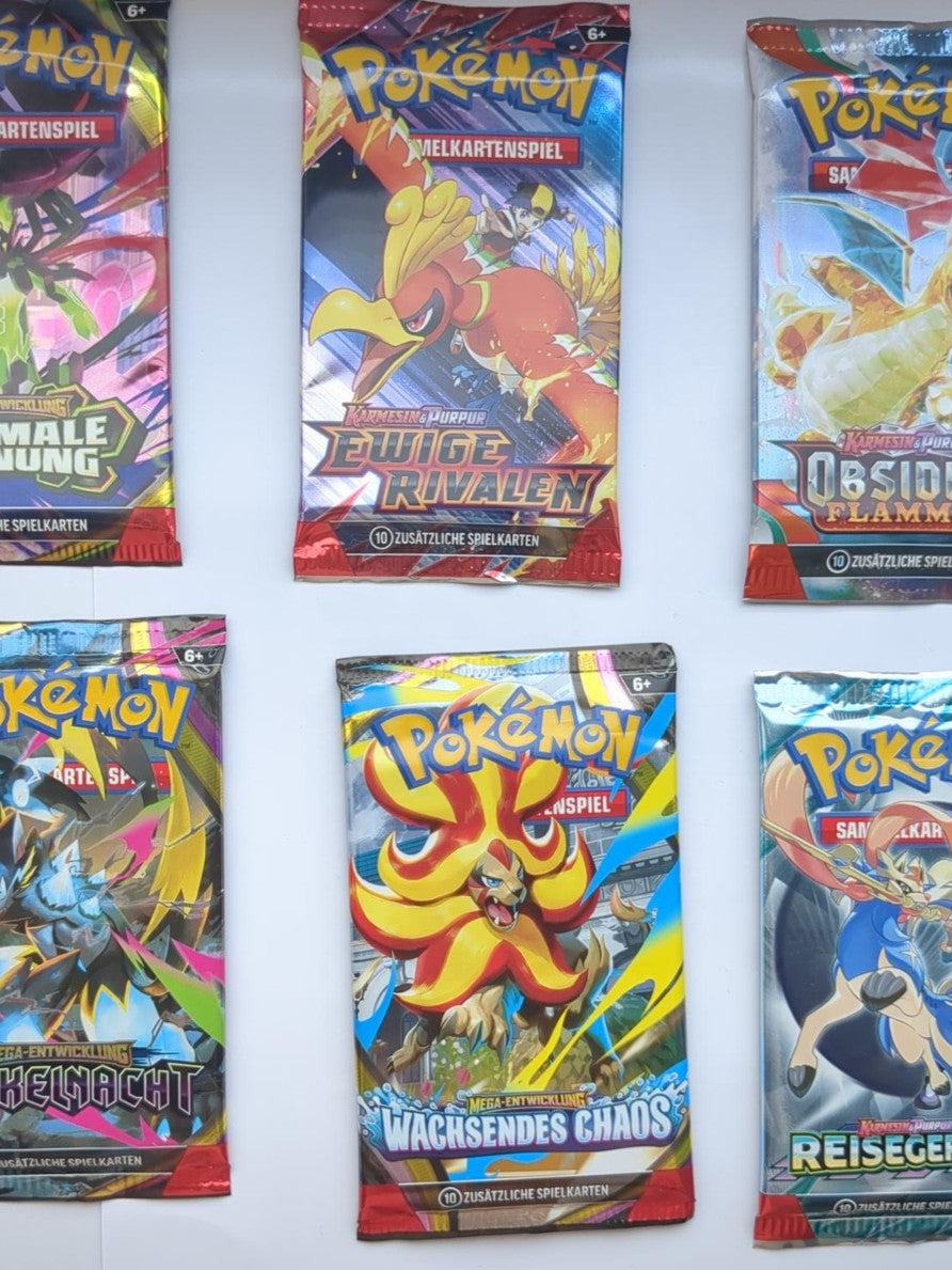 ✨POPPI 3000 – Pokémon Mystery Pack BASIC