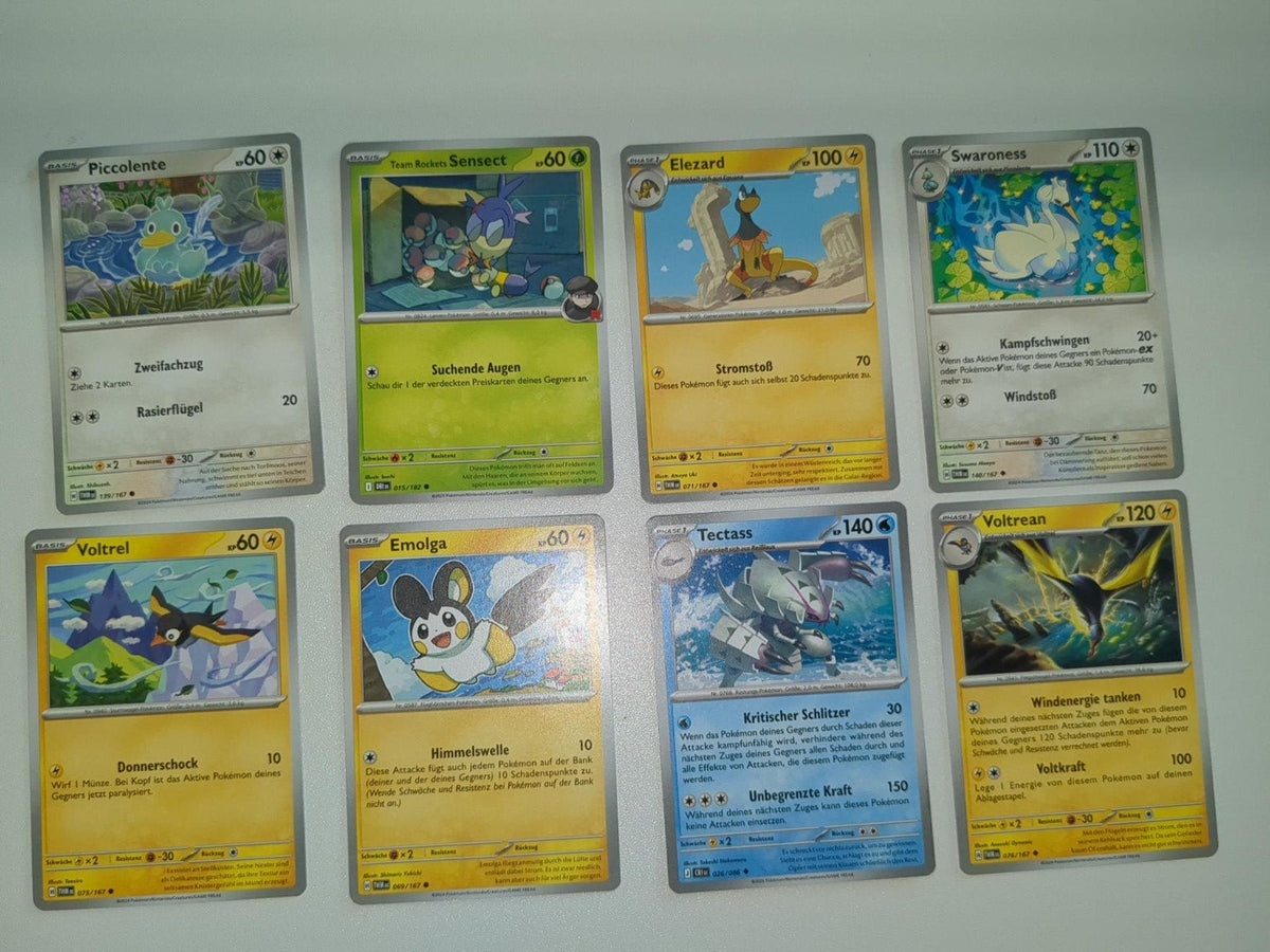 ✨POPPI 3000 – 30 Pokémon Karten Mix Set