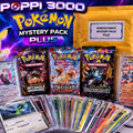 ✨POPPI 3000 – Pokémon Mystery Pack PLUS