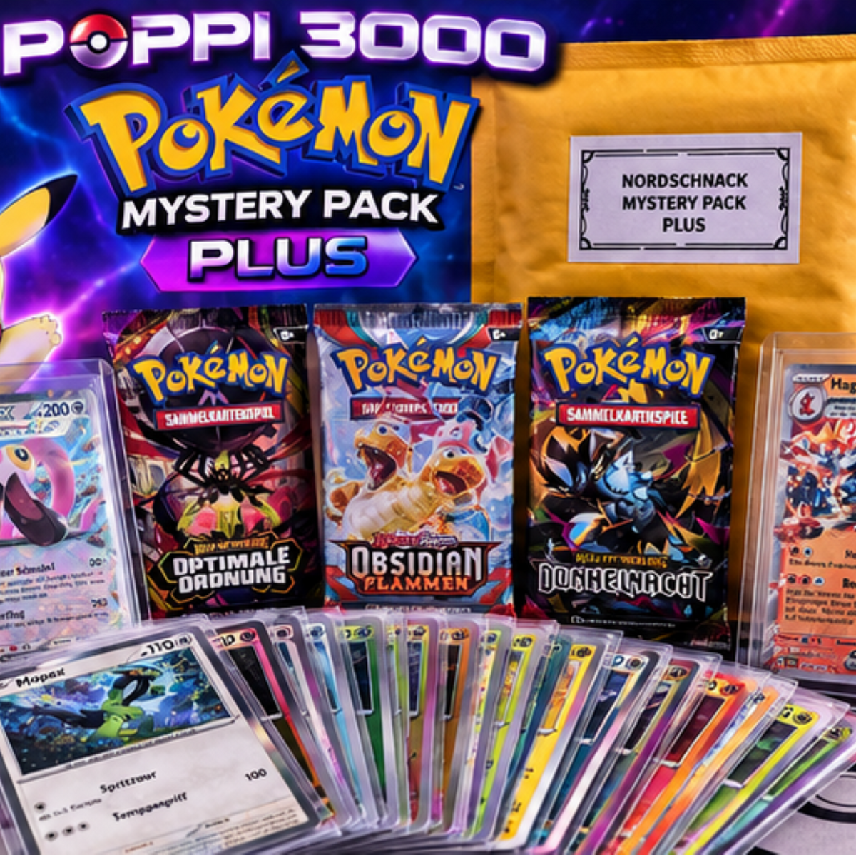 ✨POPPI 3000 – Pokémon Mystery Pack PLUS